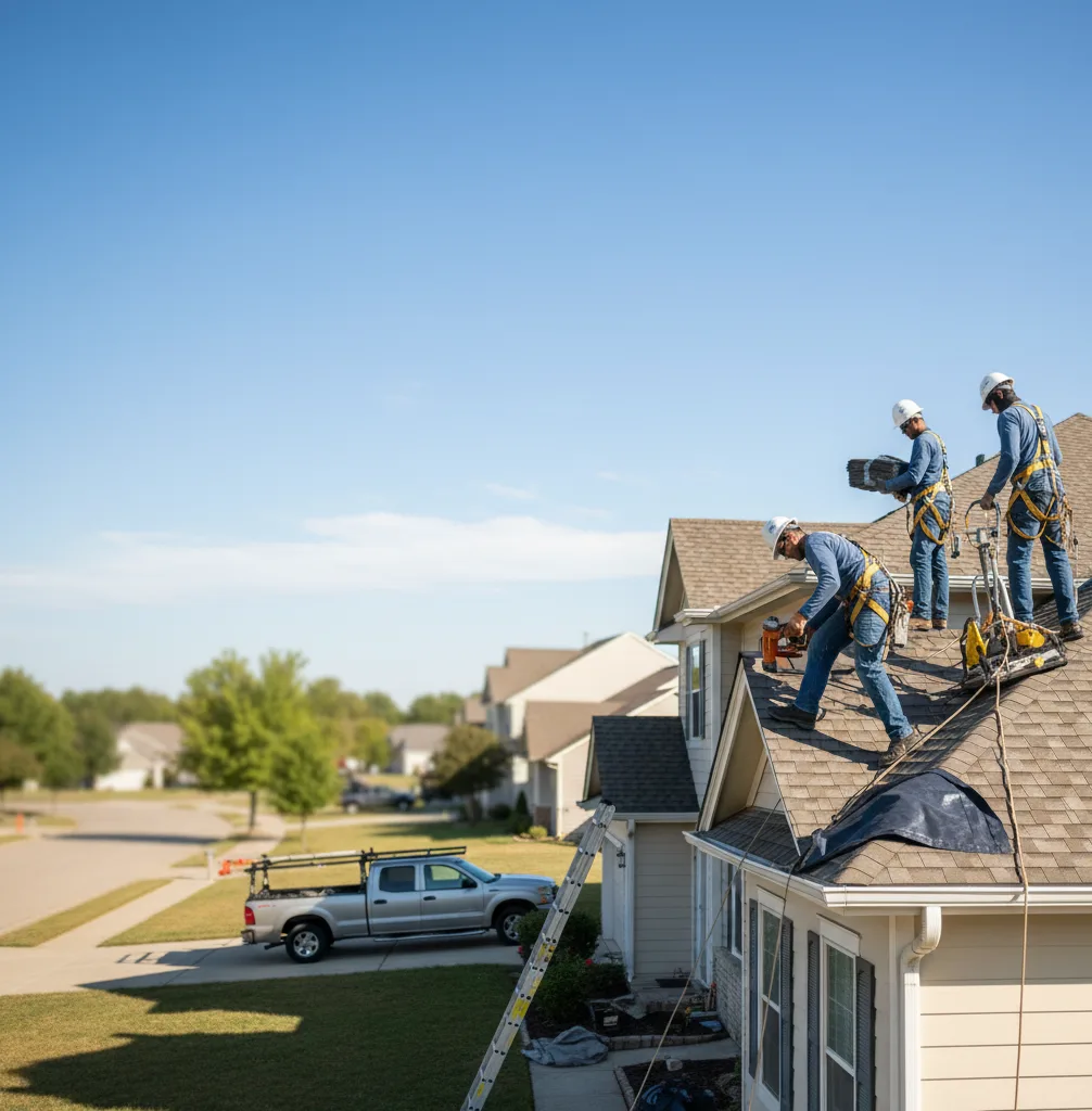Roof Repair in Solon